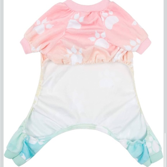 Colorful Tie-Dye Dog Pajamas - Picture 2 of 14